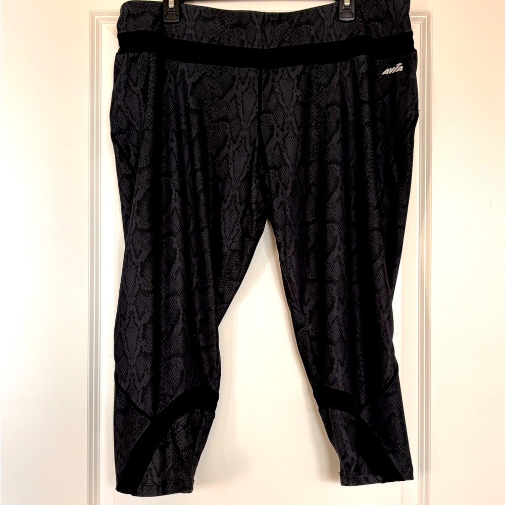 Avia capri leggings, XXL
